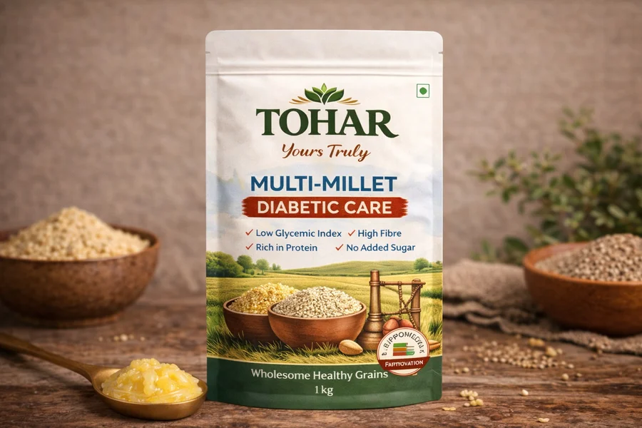 Tohar Multi-Millet blend pouch