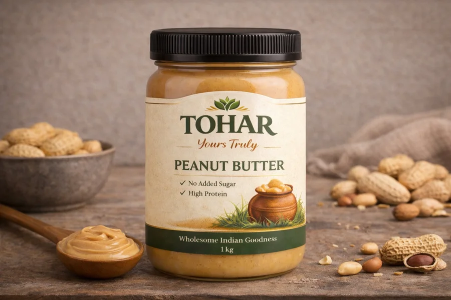Tohar Peanut Butter jar