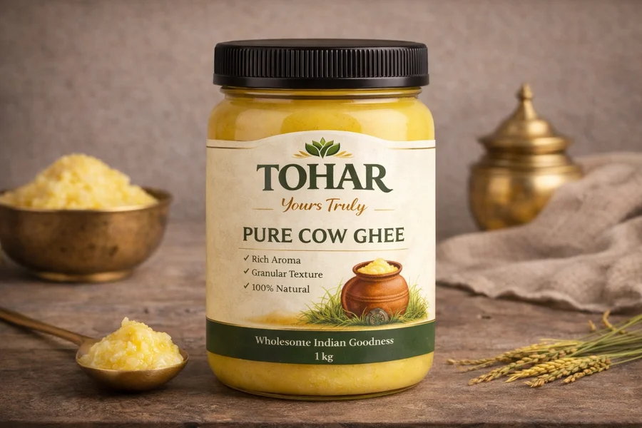 Tohar Pure Cow Ghee jar